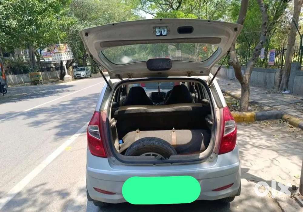 Hyundai I 10 Sportz 1.1 Petrol+ Cng In Original And Good Condition
