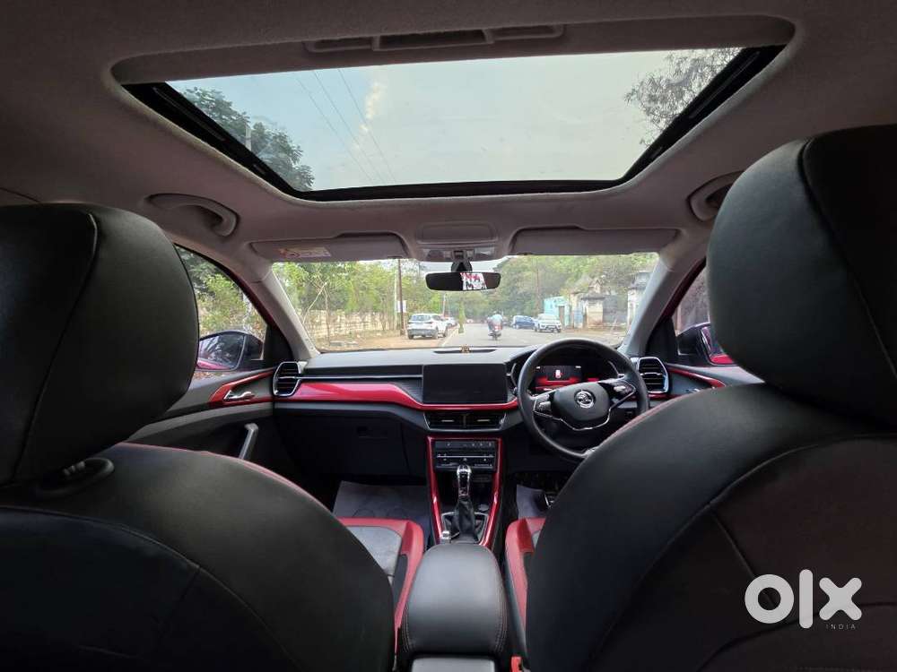 Skoda Kushaq Monte Carlo