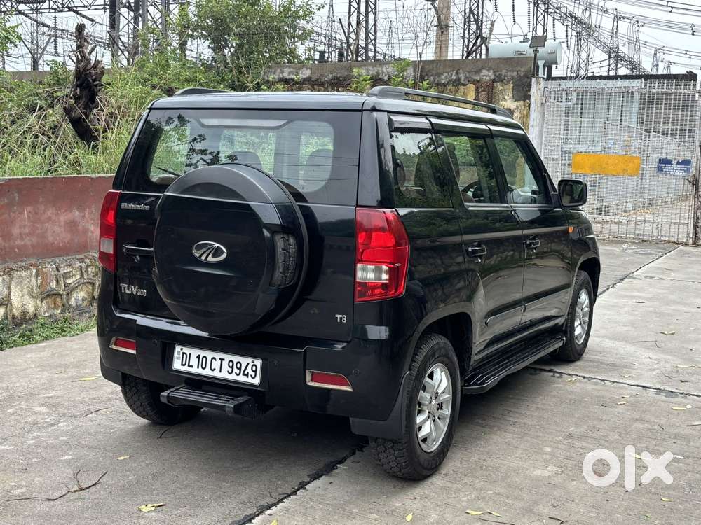 Mahindra Tuv 300 Mhawk100 T8, 2016, Diesel