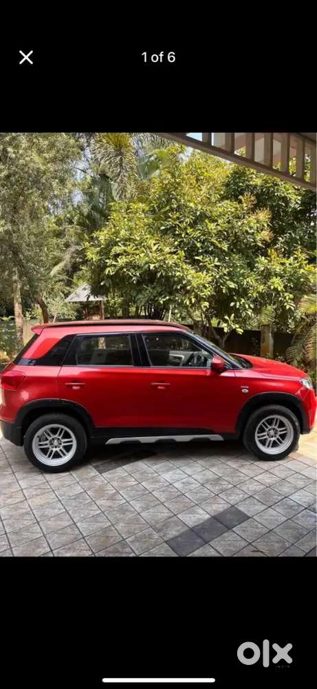 Brezza Car Model 2018 Second Owner