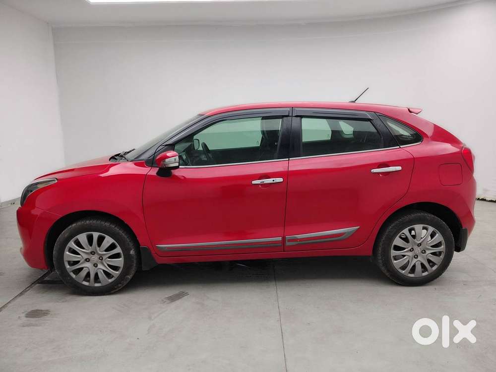 Maruti Suzuki Baleno Alpha, 2017, Petrol