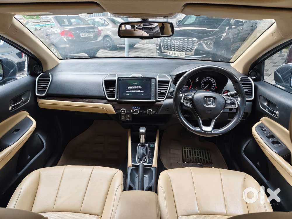 Honda City Zx Petrol Cvt, 2020, Petrol