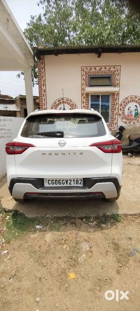 Nissan Magnite 20212022 Petrol Good Condition