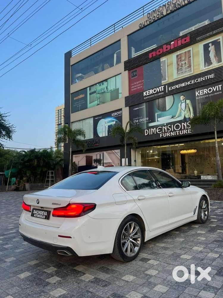 Bmw 5 Series 520d Sport Line, 2021, Diesel