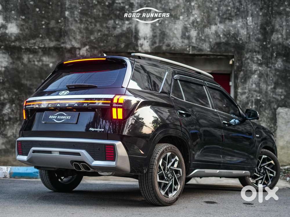 Hyundai Alcazar Signature 1.5 Diesel At 7str, 2024, Diesel