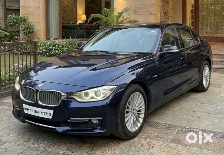 Bmw 3 Series [2012-2015] 2.0 320d Luxury Line, 2015, Diesel