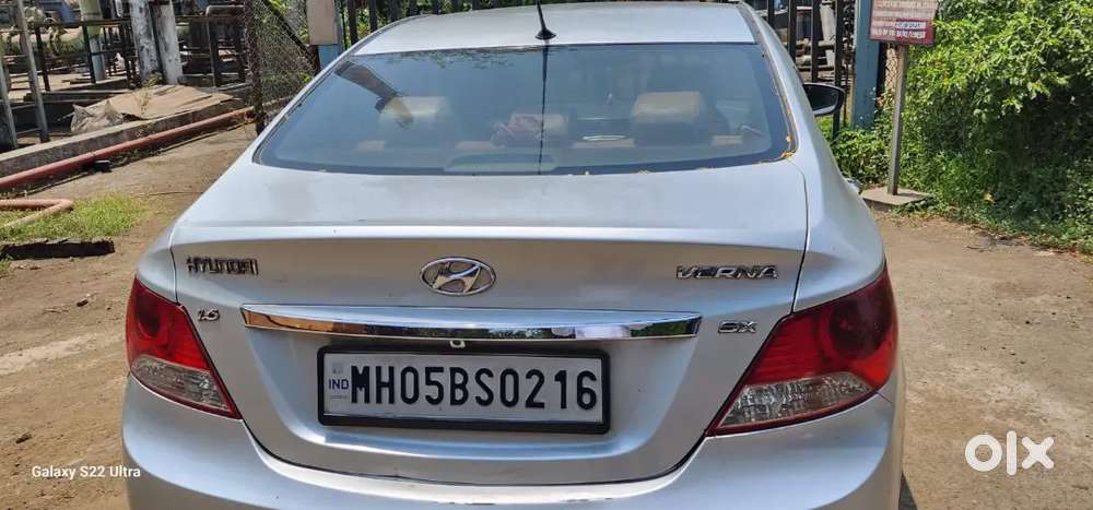 Hyundai Fluidic Verna 2013