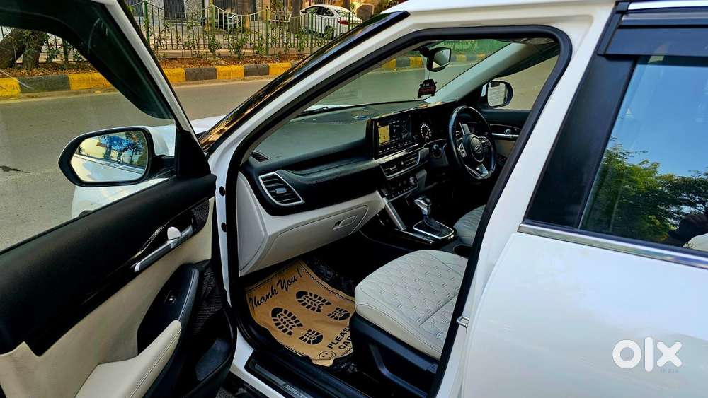 Kia Seltos 1.5 Htx+ Petrol At, 2020, Petrol