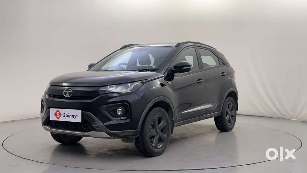 Tata Nexon 1.2 Revotron Xz Plus (l) Dark Edition, 2021, Petrol