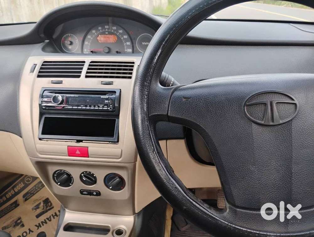 Tata Indica Vista Quadrajet Ls, 2011, Diesel