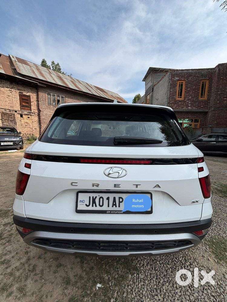 Hyundai Creta 1.5 Sx Executive Petrol, 2021, Petrol