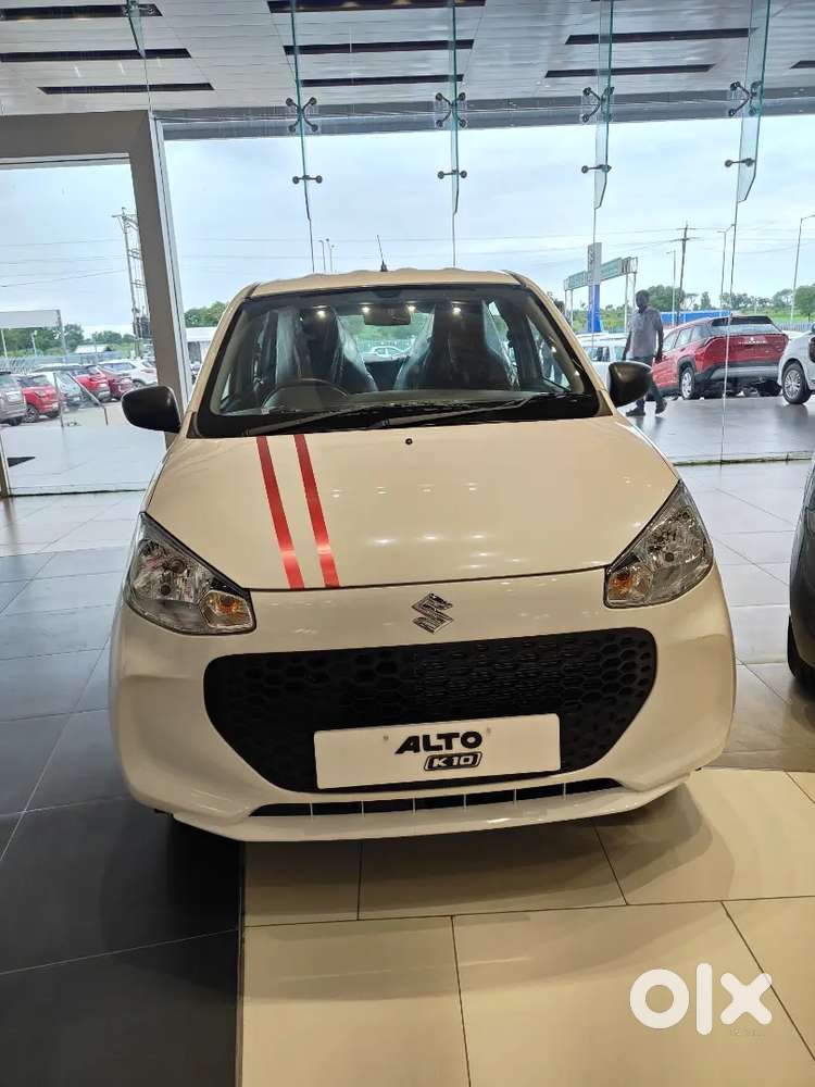Maruti Suzuki Wagon R Vxi 2026