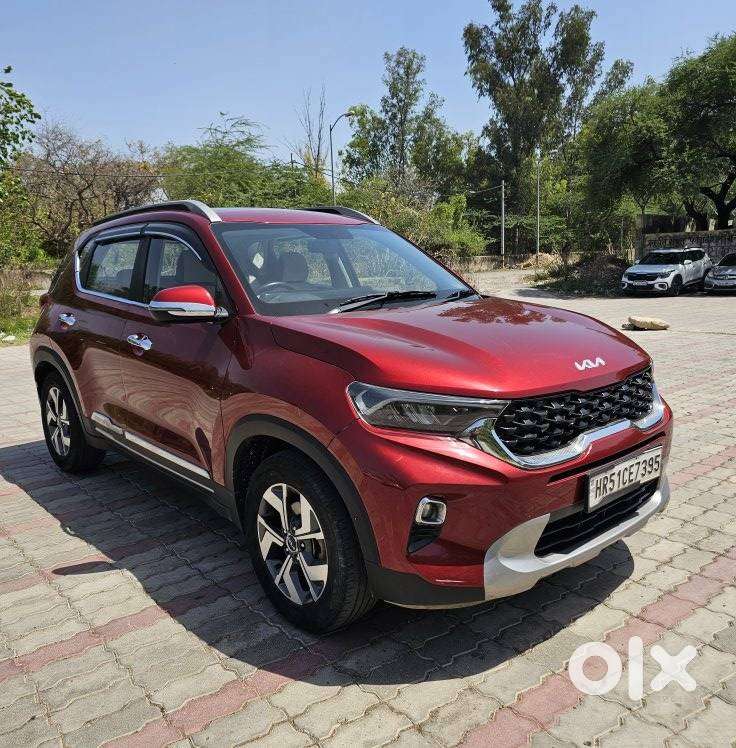 Kia Sonet Htx 1.5 Diesel, 2021, Diesel