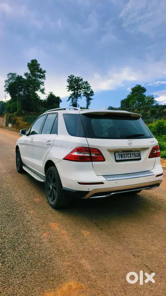 Mercedes-benz M-class 2015 Diesel Automatic
