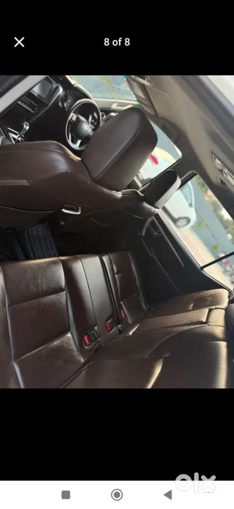 Toyota Fortuner 2017 Diesal Automatic