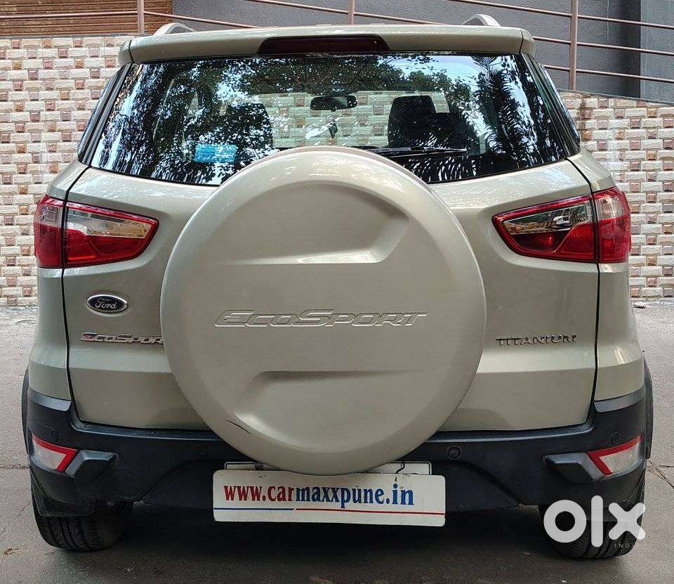 Ford Ecosport 1.5 Ti Vct At Titanium, 2015, Petrol