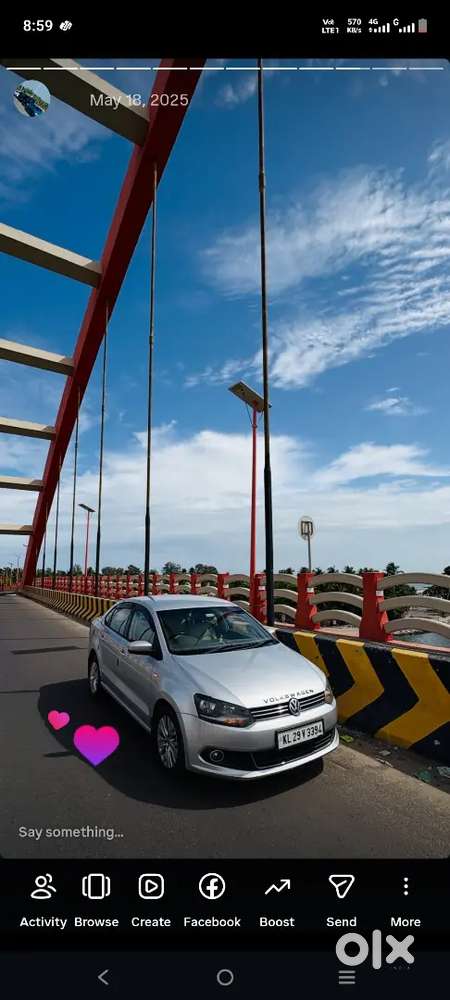 Volkswagen Vento 1.5 Tdi 2015