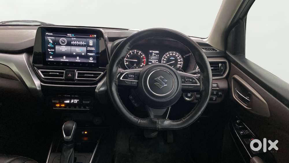 Maruti Suzuki Fronx Alpha 1.0l Turbo 6 At, 2023, Petrol