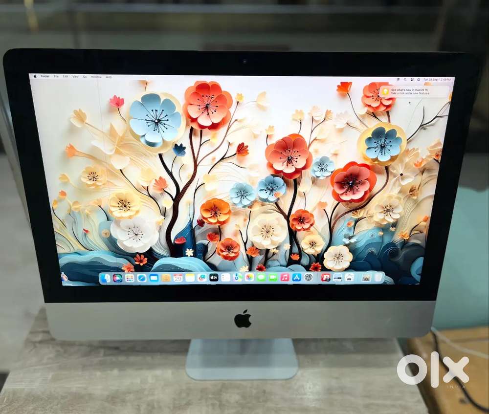 Apple i Mac 21 Inch 4k Display 1000Gb Apple Desktop iMac Apple inbuilt