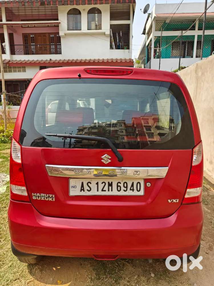 Maruti Suzuki Wagon R 2016 Petrol Well Maintained.single Handled