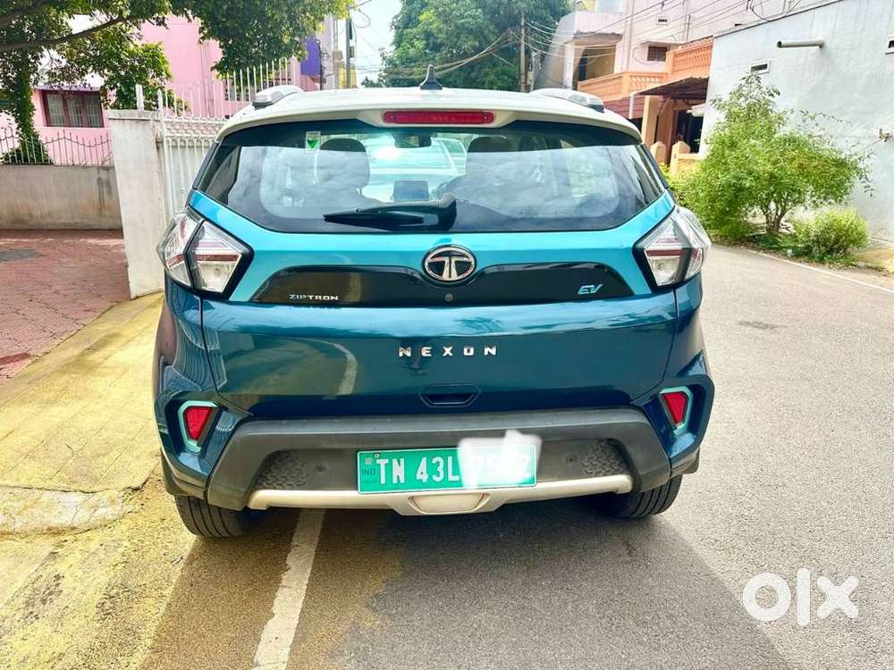 Tata Nexon, 2021, Electric