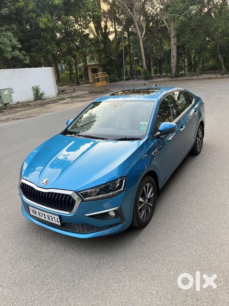 Skoda Slavia 1.0 Tsi Style At, 2022, Petrol