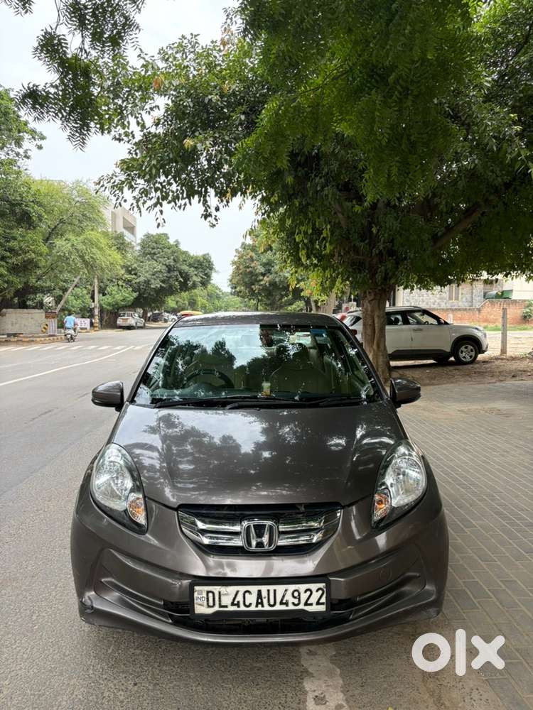 Honda Amaze Petrol Manual 2016 Car