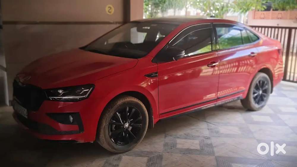 Skoda Slavia 2025 Petrol 6000 Km Driven
