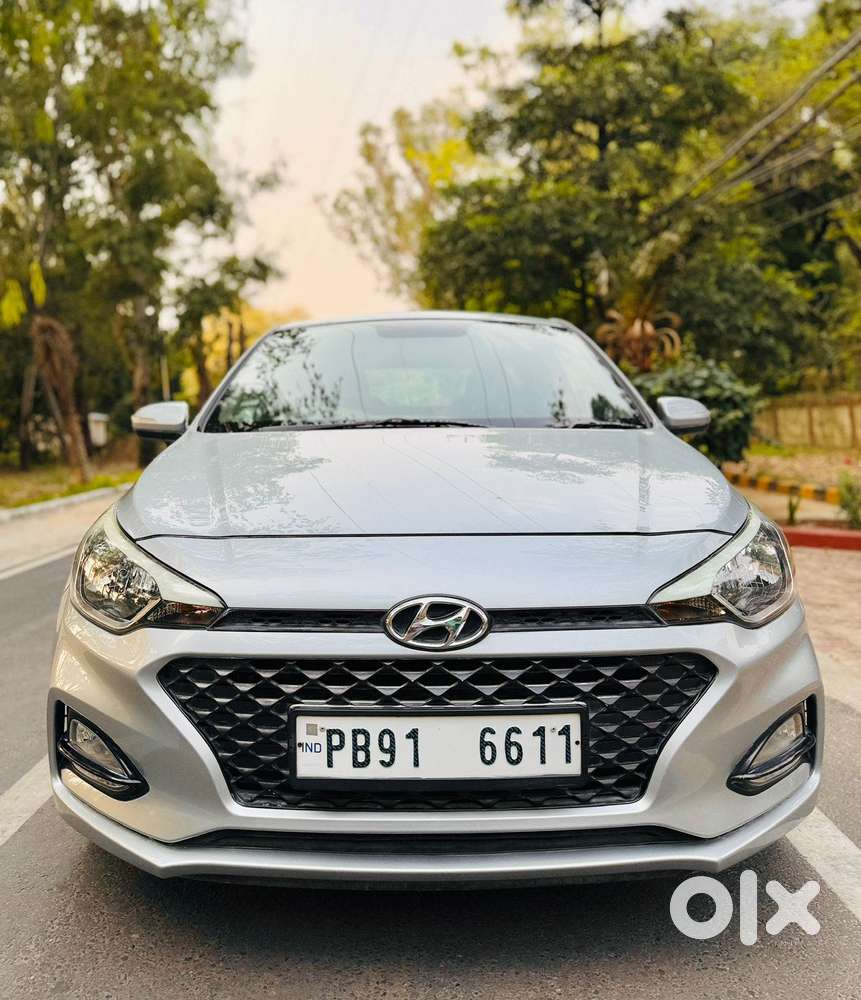 Hyundai I20 Sportz 1.2 Bs-iv, 2019, Petrol