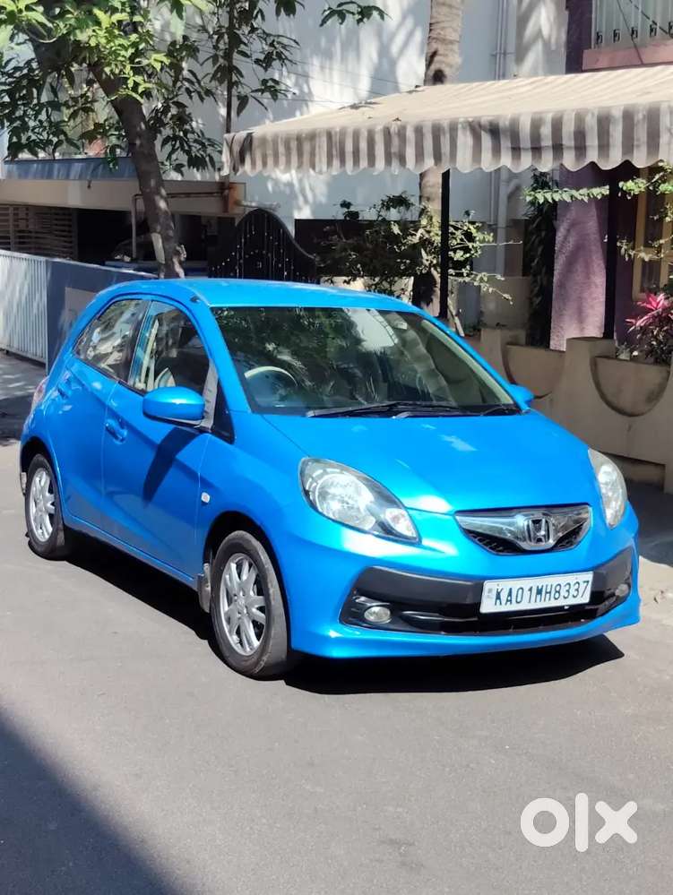  Honda Brio 2012 – Petrol  Manual  2nd Owner  95,000 Km