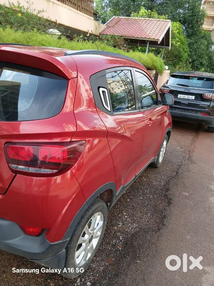 Mahindra Kuv100 Nxt 2017 Petrol 85000 Km Driven