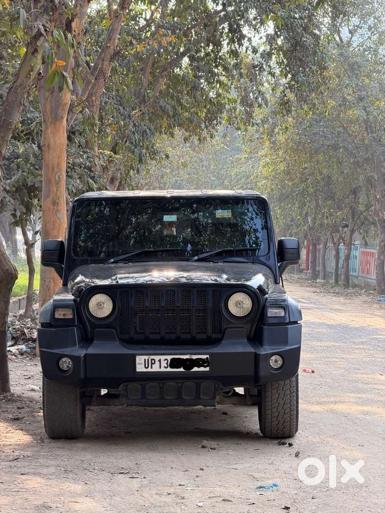 Mahindra Thar 2022 Petrol Well Maintained