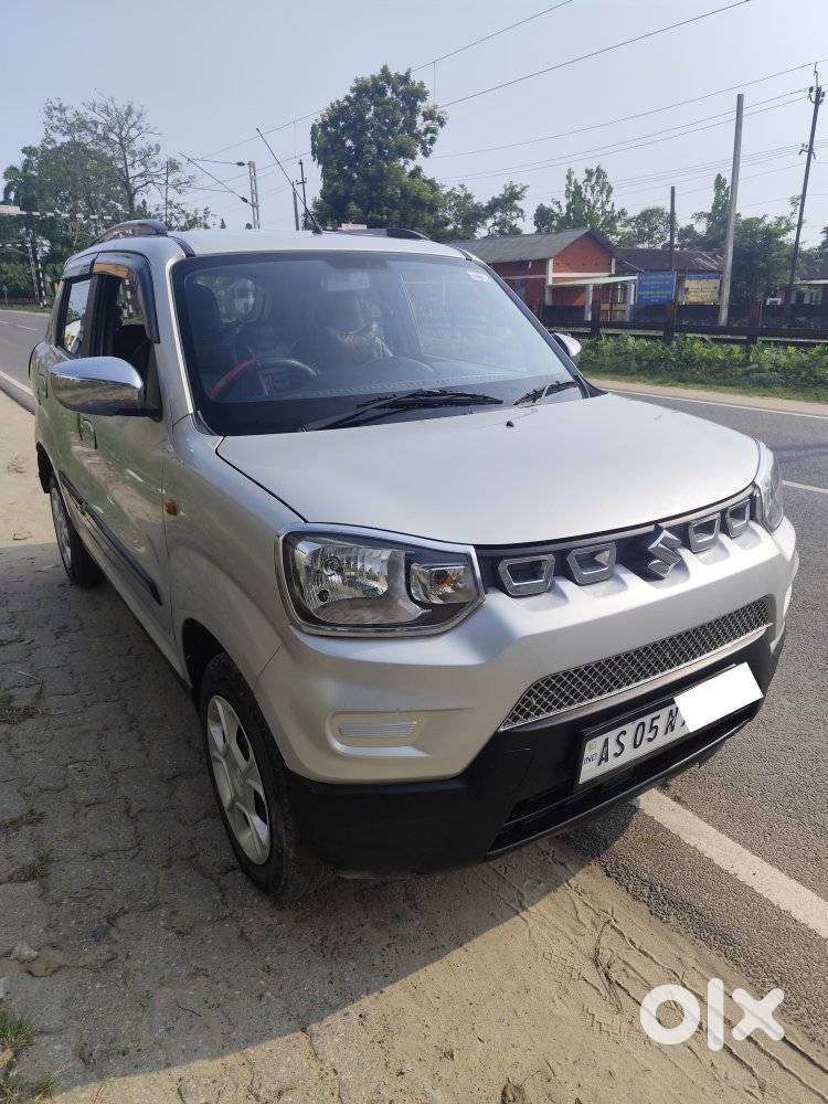 Maruti Suzuki S-presso Vxi Opt, 2021, Petrol
