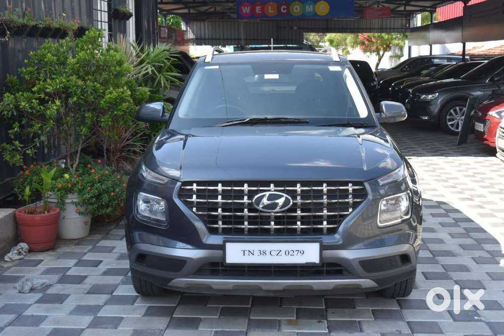 Hyundai Venue S Diesel, 2021, Diesel