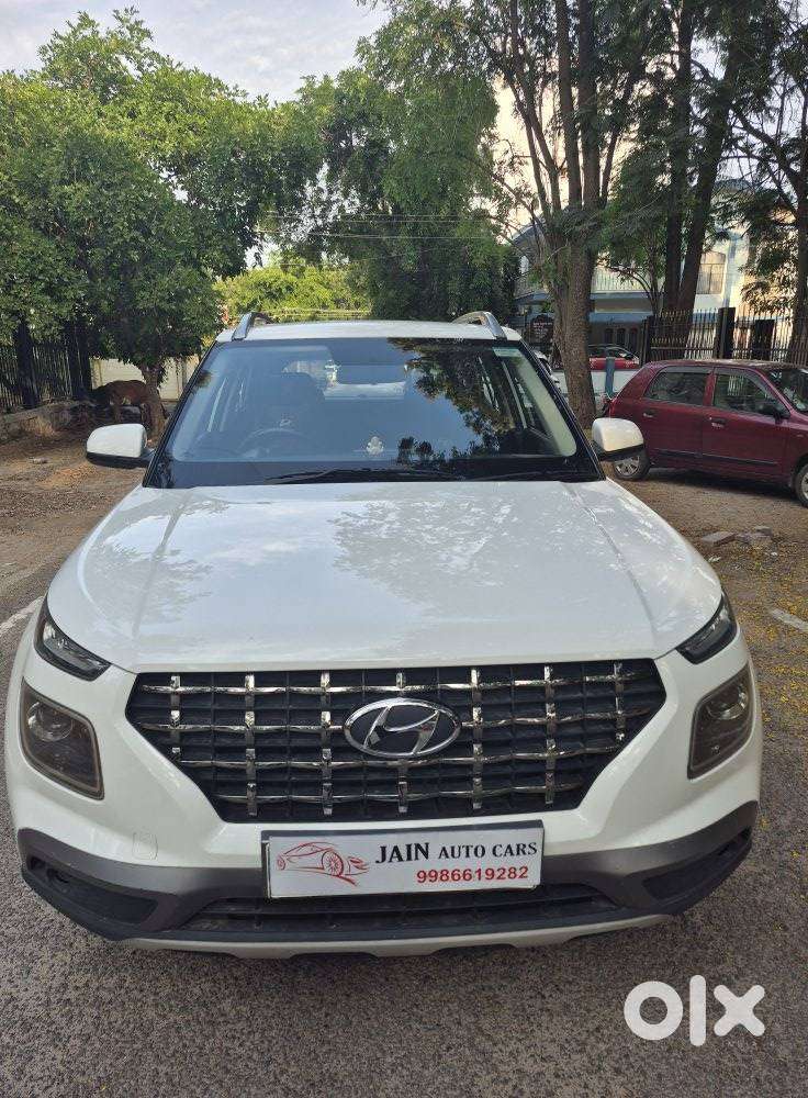 Hyundai Venue 1.4 Crdi Sx (o), 2021, Diesel