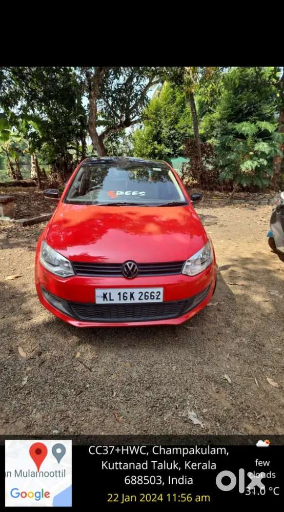 Volkswagen Polo Diesel 2012 Second-owner