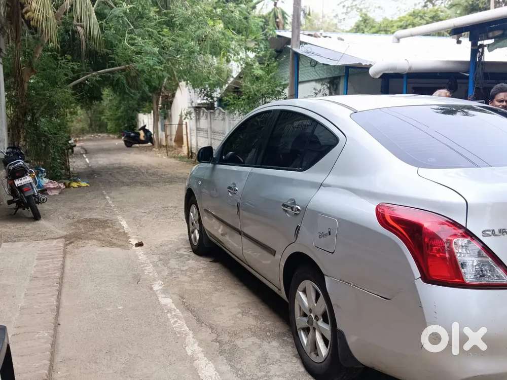 Nissan Sunny 2012 Diesel