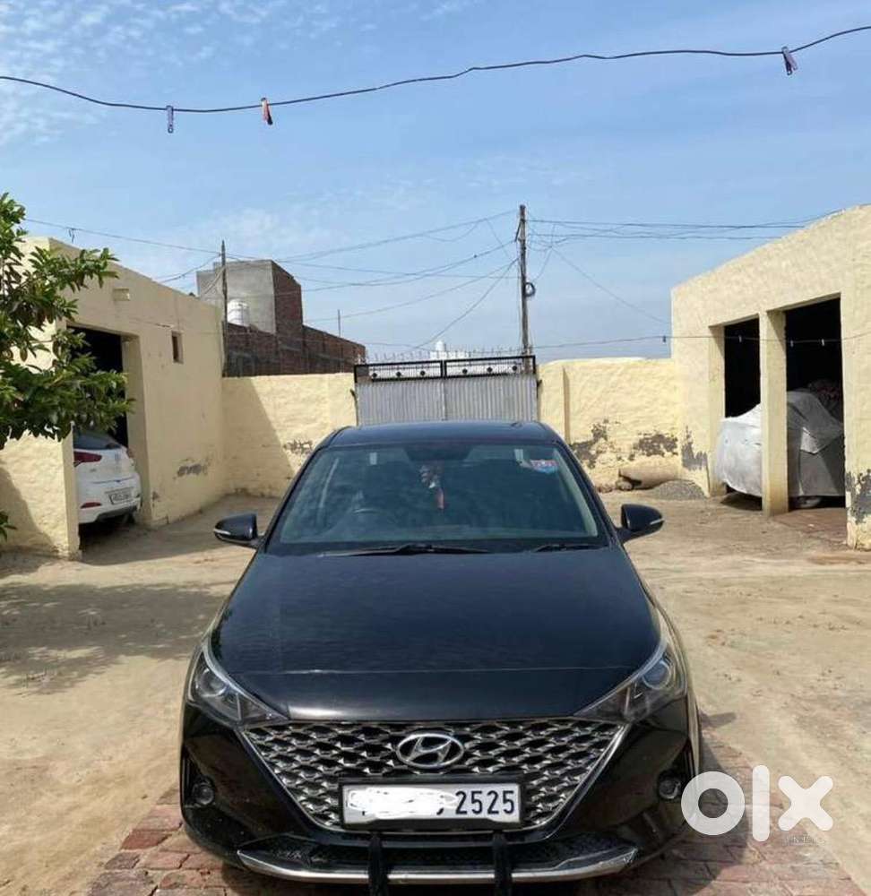 Hyundai New Verna 2021 Diesel Well Maintained