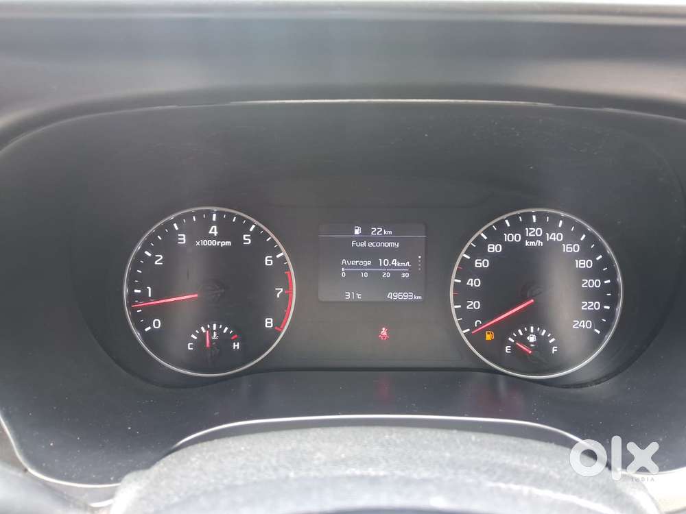Kia Seltos Gtk, 2021, Petrol