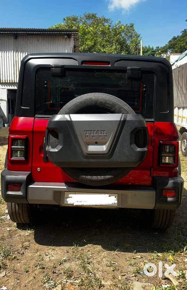 Mahindra Thar Roxx Petrol Manual 2026
