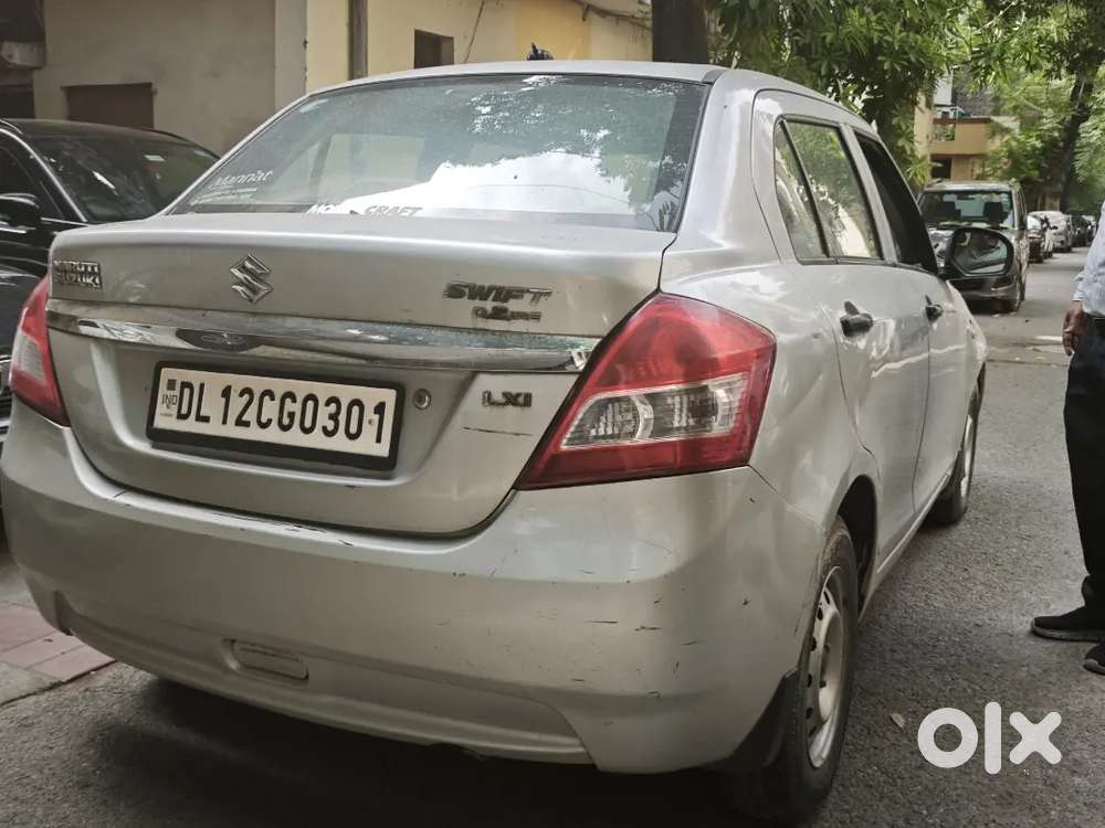My Maruti Suzuki Dzire Lxi 2013 Car