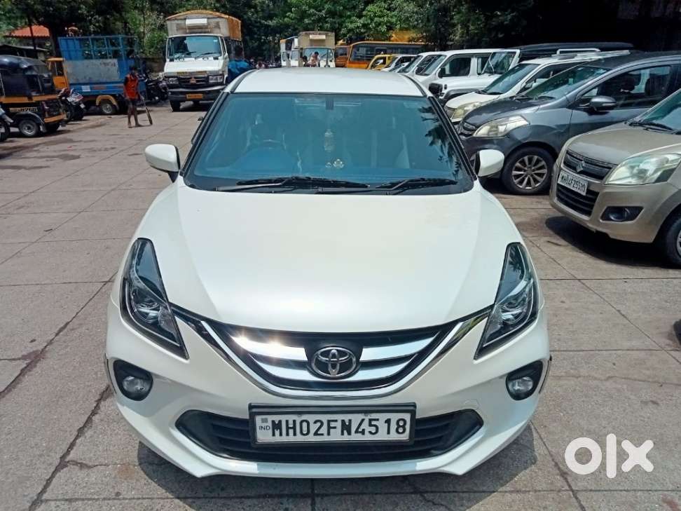 Toyota Glanza G Cvt, 2021, Petrol
