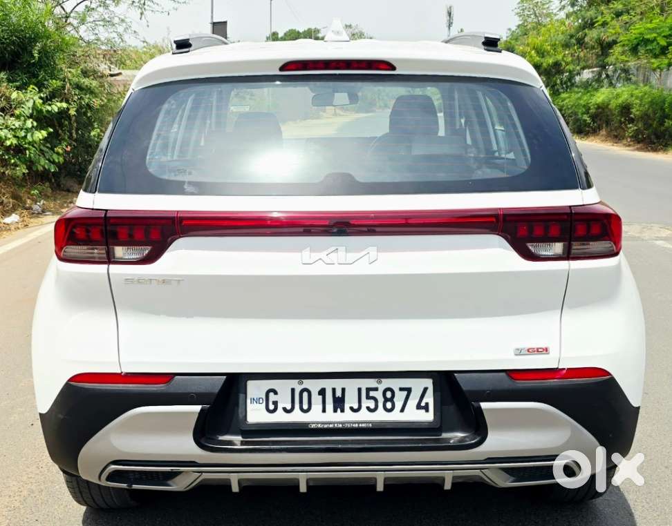 Kia Sonet 1.0 Gtx Plus Dct, 2022, Petrol