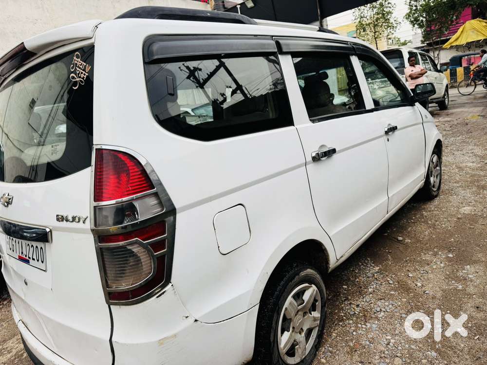 Chevrolet Enjoy 1.4 Ls 8, 2017, Diesel
