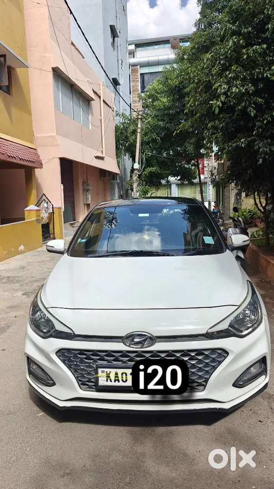 Hyundai Elite I20 2019 Petrol Dual Tone