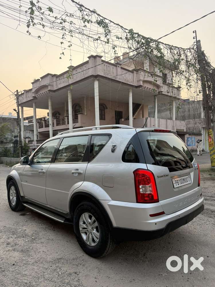 Mahindra Ssangyong Rexton Rx5, 2013, Diesel