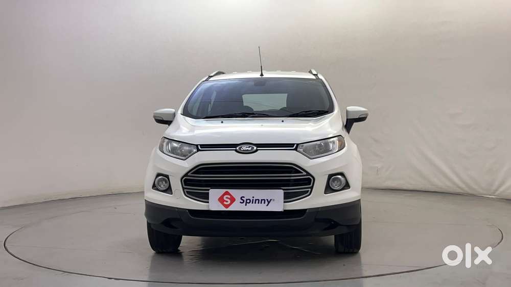 Ford Ecosport 1.0 Ecoboost Titanium, 2016, Petrol
