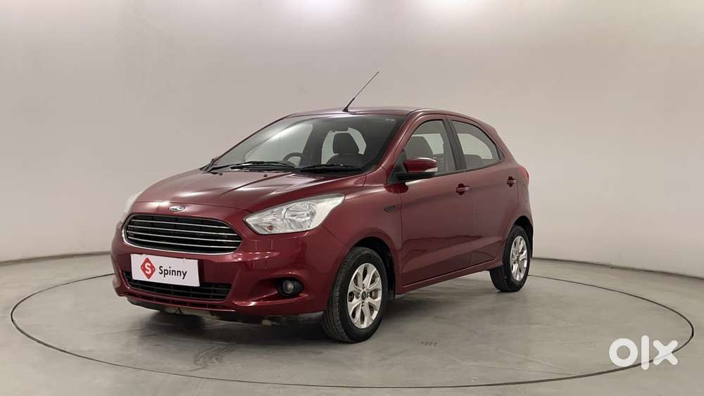 Ford Figo 2012-2015 Petrol Titanium, 2017, Petrol