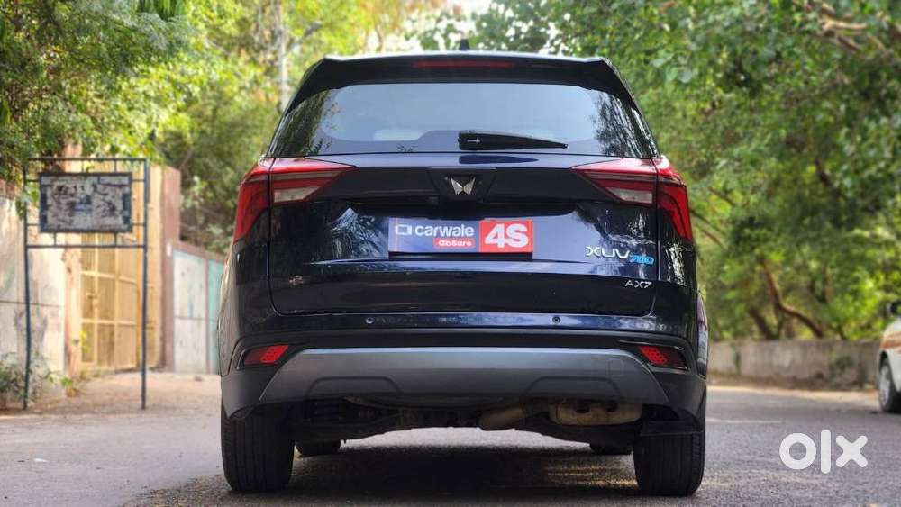 Mahindra Xuv700 2.0 Ax 7 Petrol At Str, 2021, Petrol