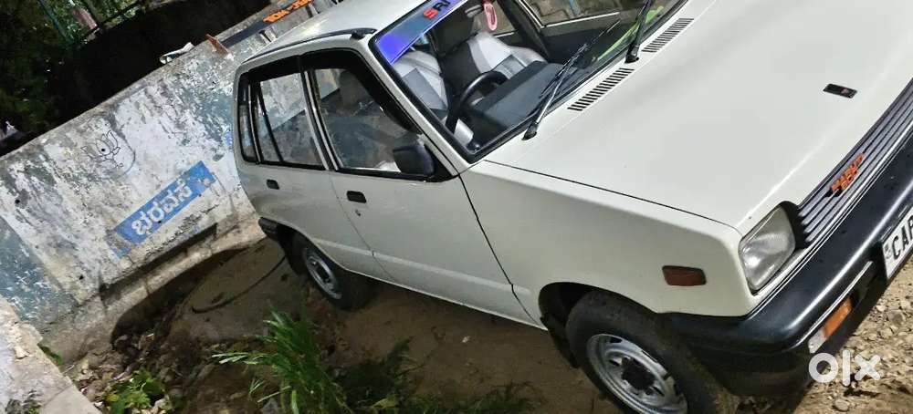 Maruti Suzuki 800 Lpg 1987